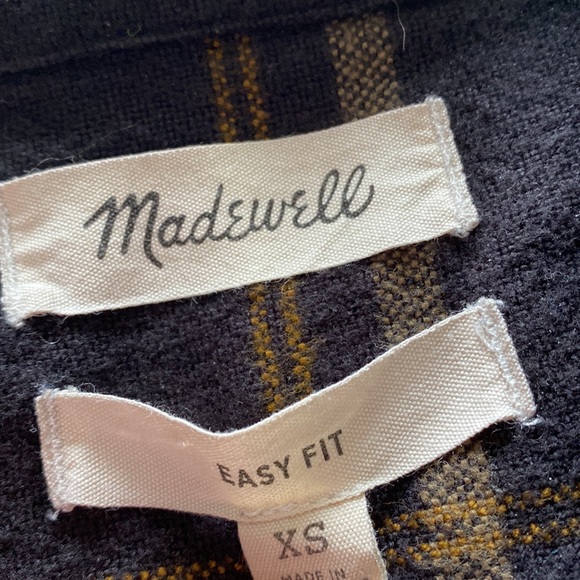Madewell Brushed Twill Shirt - Picture 3 of 11